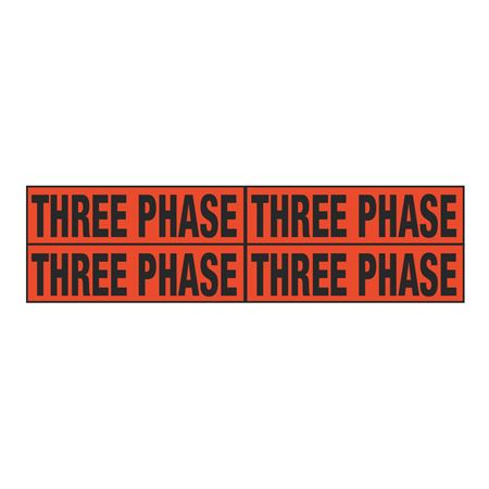 Three Phase - Quad Electrical Marker