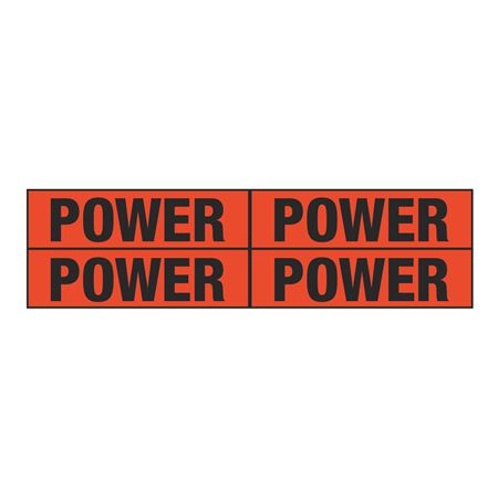 Power - Quad Electrical Marker