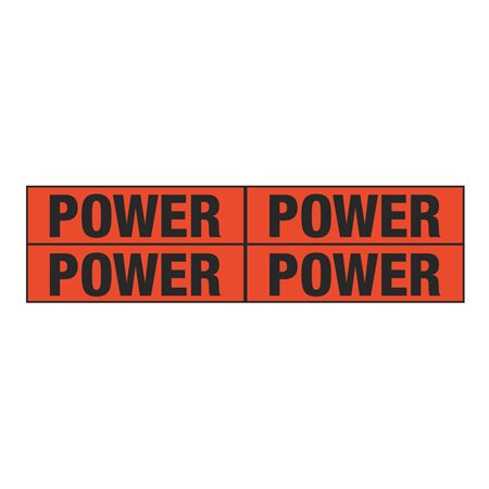 Power Quad Electrical Marker - EM2