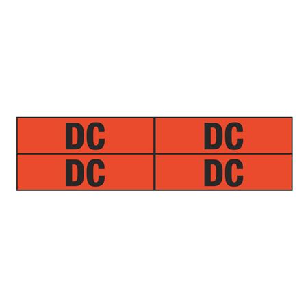 DC Quad Electrical Marker - EM2