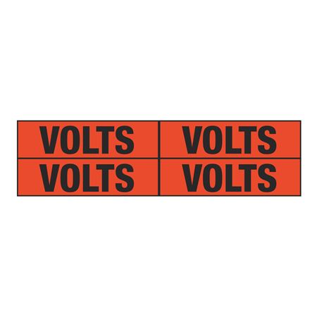 Volts - Quad Electrical Marker