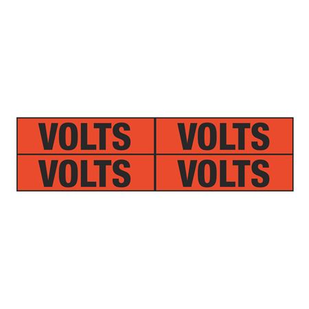 Volts Quad Electrical Marker - EM2