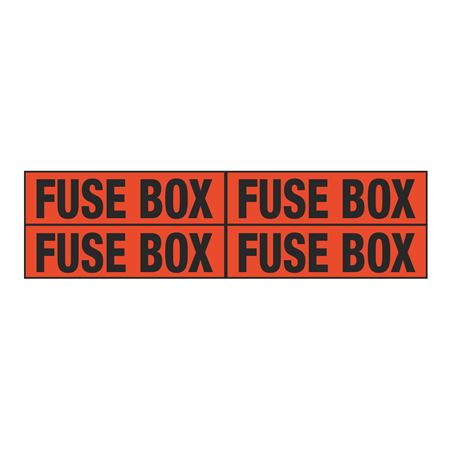 Fuse Box Quad Electrical Marker - EM2