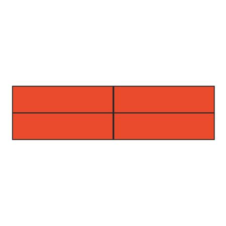 Blank - Quad Electrical Marker