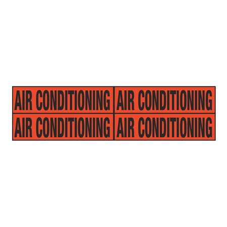 Air Conditioning - Quad Electrical Marker