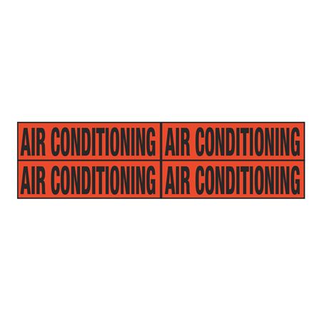 Air Conditioning Quad Electrical Marker - EM2