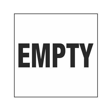 Empty Label