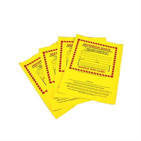 HazMat Labels For Laser Printing - Paper 8 1/2 x 11