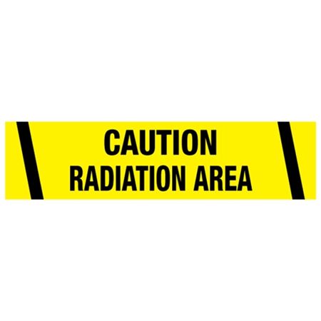 Caution Radiation Area Barricade Tape | Carlton Industries