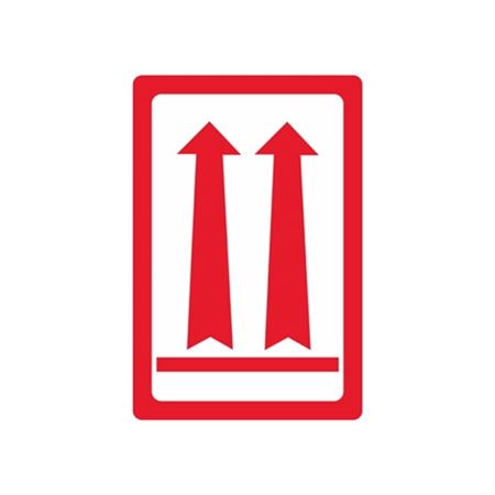 Red Double Arrow - Large 4 x 6