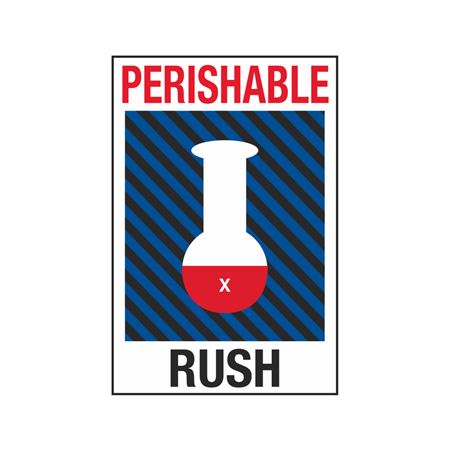 Perishable - Rush - 4 x 6