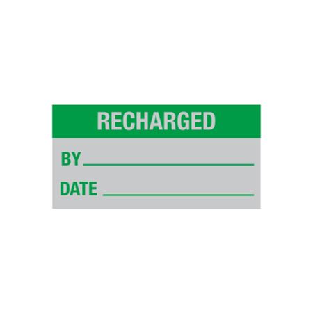 Recharged - Write-On Decal