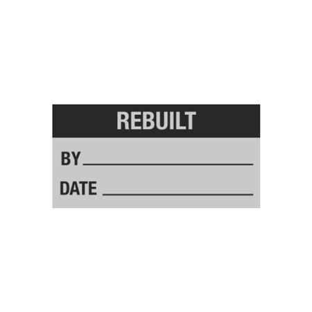 Rebuilt - Write-On Decal