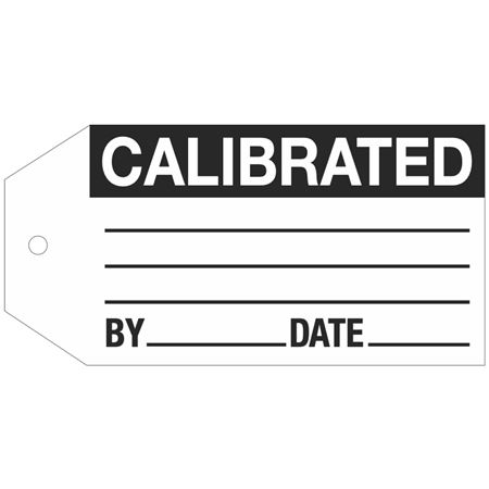 Instruction Tags - Calibrated