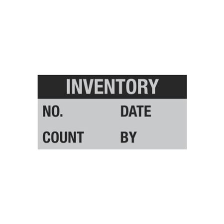 Inventory - Write-On Decal