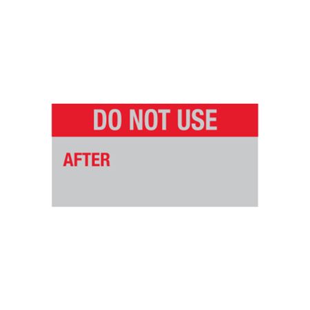 Do Not Use After - QC Write-On Decal