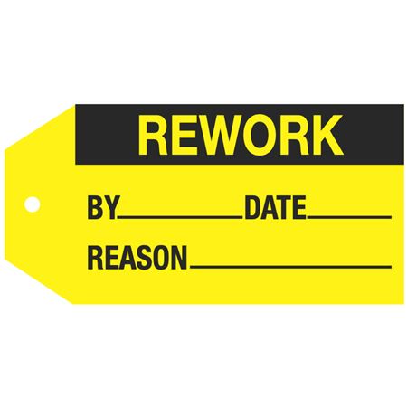 Instruction Tags - Rework