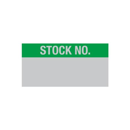 Stock No. - Misc. Write-On Decal