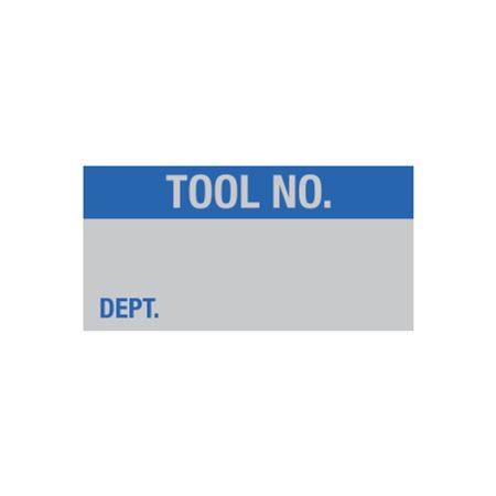 Misc. Decals - Tool No. - 1 x 2