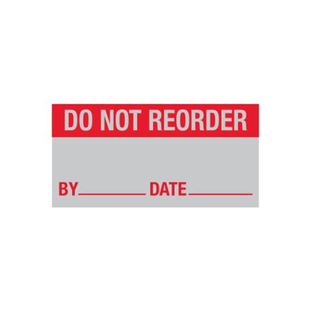 Do Not Reorder - QC Write-On Decal