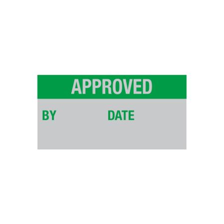 Approved - QC Write-On Decal