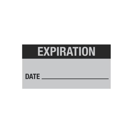 Expiration - Misc. Write-On Decal