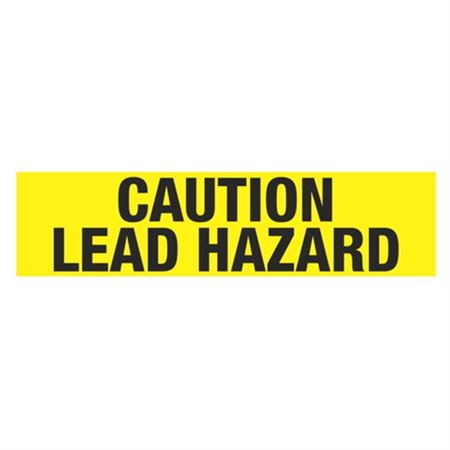 Caution Lead Hazard Tape