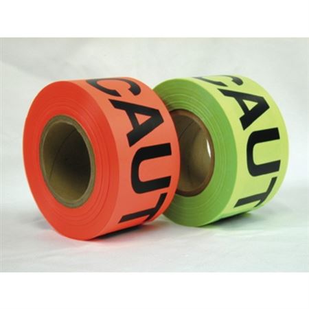 Bright Glow Barricade Tape