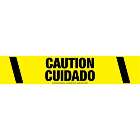 Caution / Cuidado Tape
