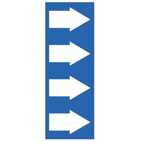 Arrow Tape - 4" x 30 yd Roll - Blue
