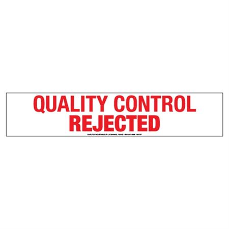 Quality Control Rejected Tape 200'