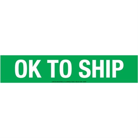 Ok to Ship Tape 200'