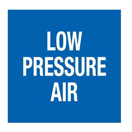 Pipe Markers - 6 inch x 30 feet Roll - Low Pressure Air