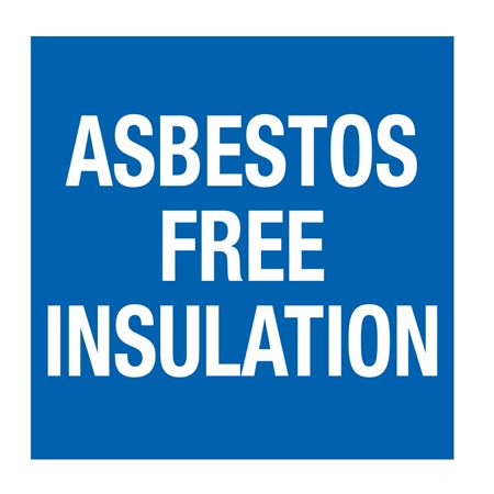 Pipe Markers - 6" x 30' Roll - Asbestos Free Insulation