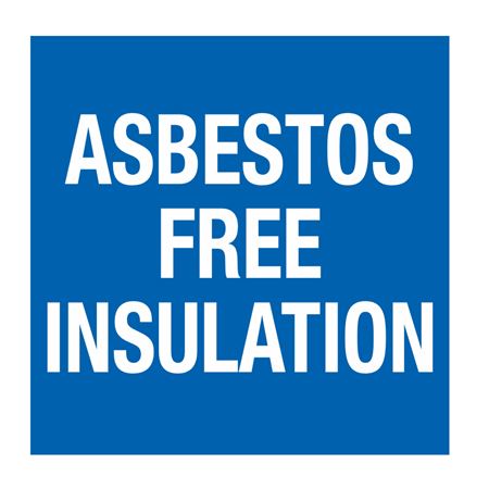 Pipe Markers - 6 inch x 30 feet Roll - Asbestos Free Insulation