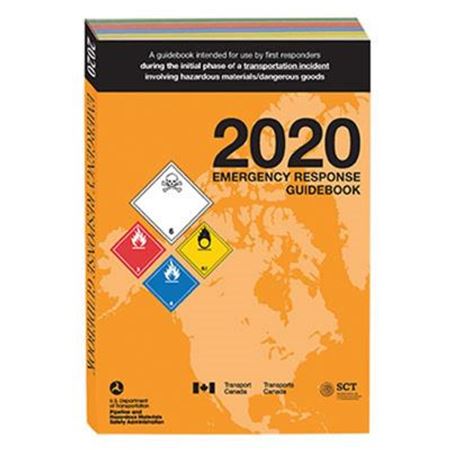 Emergency Response Guidebook 2020 - English