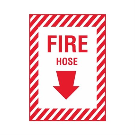 Fire Hose - Vinyl Marker