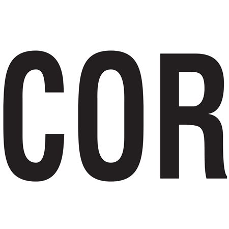 NFPA Fire Hazard ID System 1" Corrosive Symbol