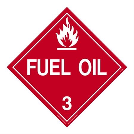 Class 3 - Fuel Oil Worded - Poly Blend