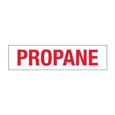 Truck/Tank Decals - Propane