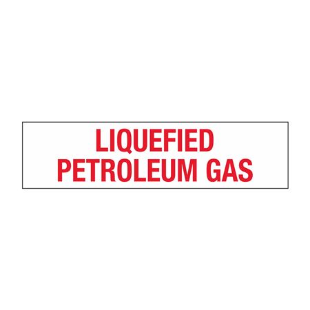Truck/Tank Decals - Liquefied Petroleum Gas