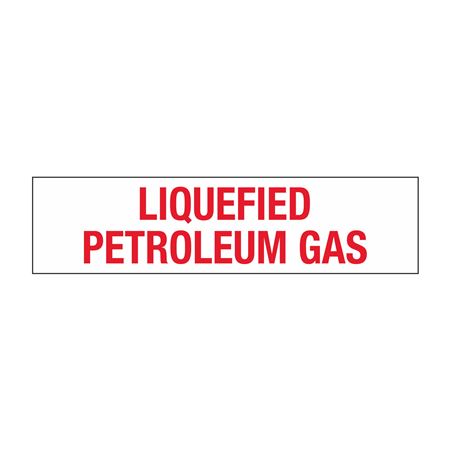 Truck/Tank Decals - Liquefied Petroleum Gas