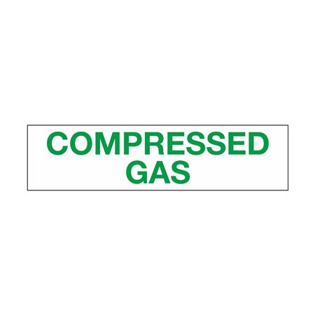 Truck/Tank Decals - Compressed Gas