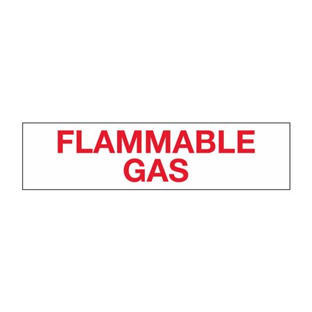 Truck/Tank Decals - Flammable Gas