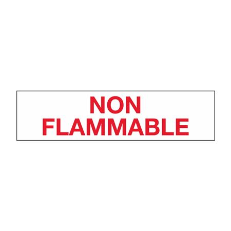 Truck/Tank Decals - Non-Flammable - 2" Letter 6 x 24