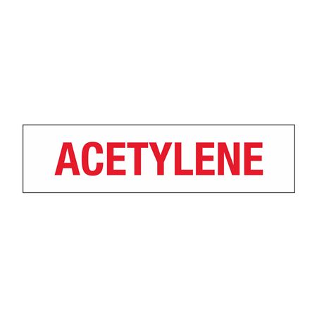 Truck/Tank Decals - Acetylene
