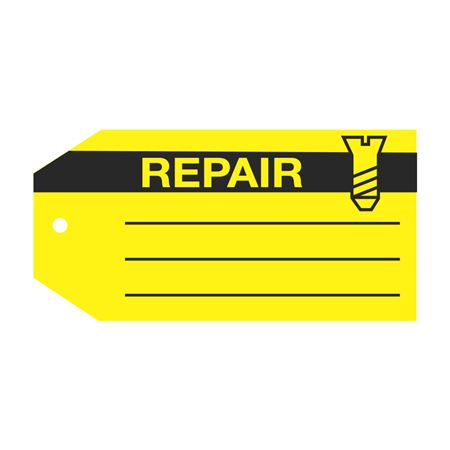 Product Status Tags - Repair