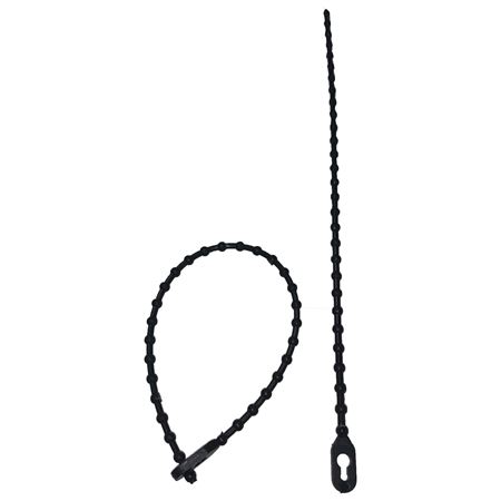 Nylon Beaded 6 Inch Chain - Pack of 100