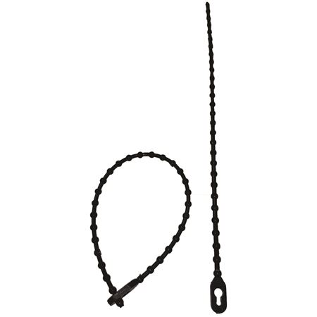 Nylon Beaded 10 Inch Chain - Pack of 100