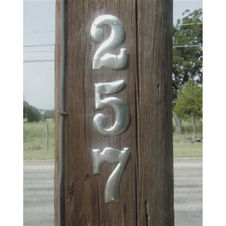 Aluminum Pole Markers - PK/100 1 1/2 inch